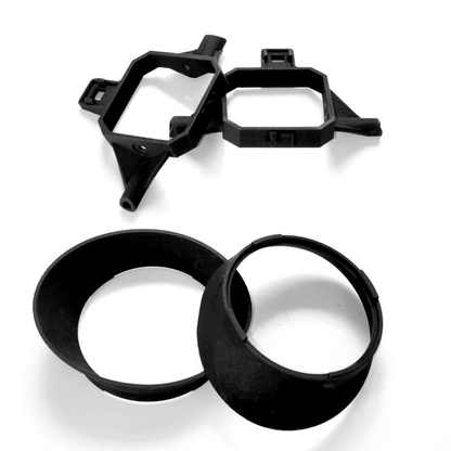 Type TS SS3 Fog Light Brackets