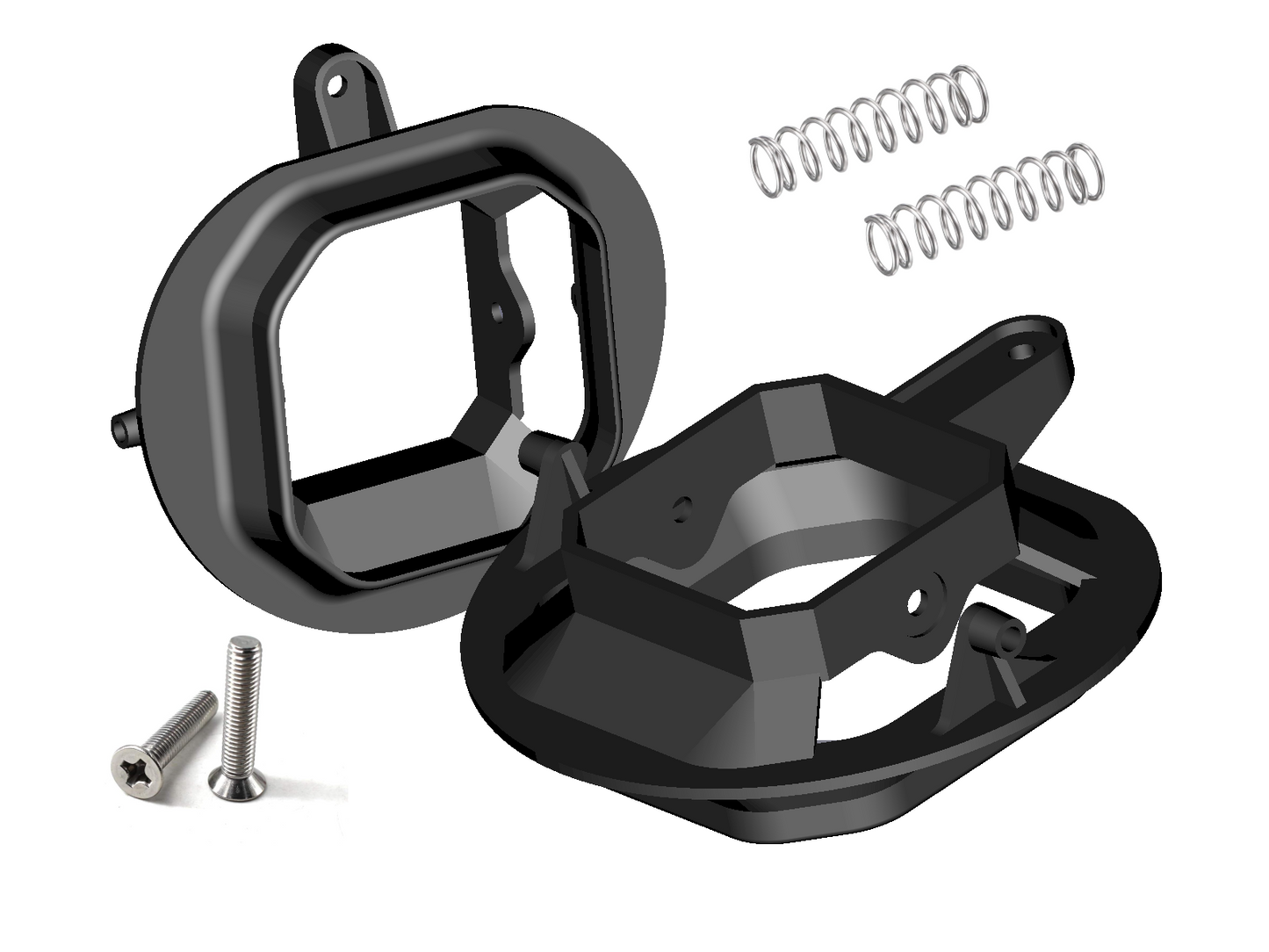 Type DR SS3 Fog Light Brackets