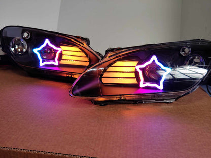 Honda S2000 "Shooting Star" Flow Series RGBW Full LED Headlights