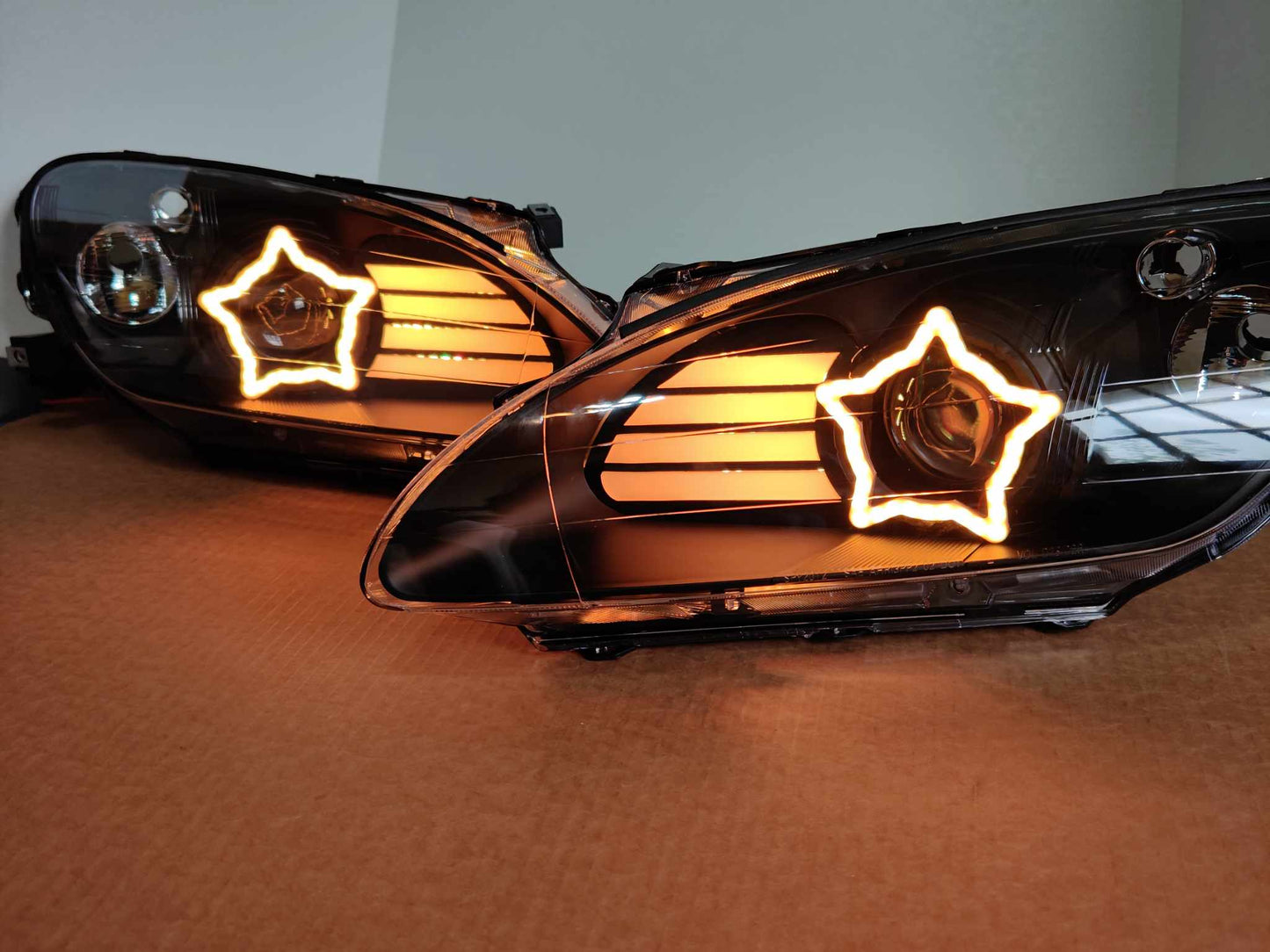 Honda S2000 "Shooting Star" Flow Series RGBW Full LED Headlights