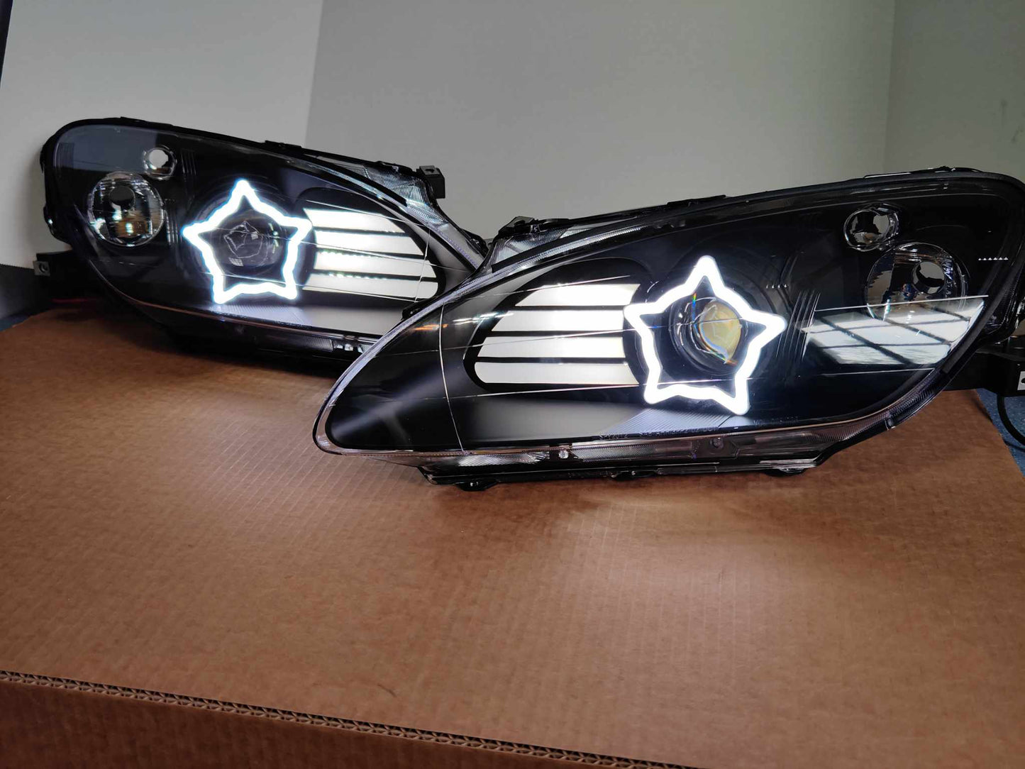 Honda S2000 "Shooting Star" Flow Series RGBW Full LED Headlights