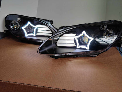 Honda S2000 "Shooting Star" Flow Series RGBW Full LED Headlights