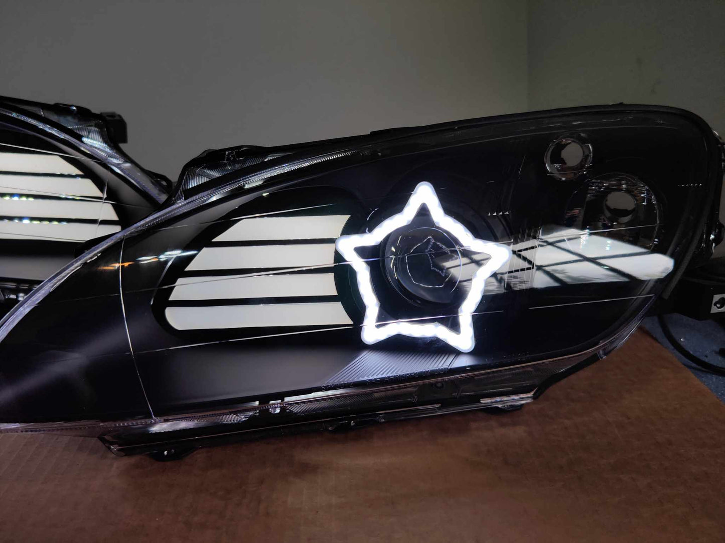 Honda S2000 "Shooting Star" Flow Series RGBW Full LED Headlights