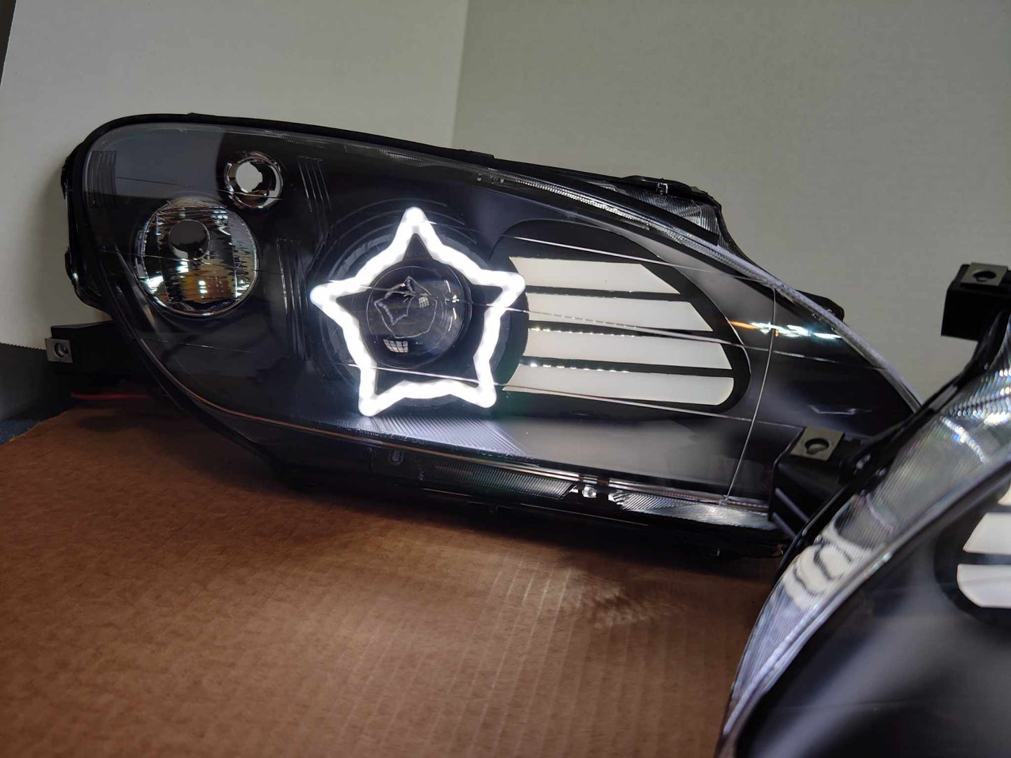 Honda S2000 "Shooting Star" Flow Series RGBW Full LED Headlights