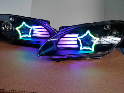 Honda S2000 "Shooting Star" Flow Series RGBW Full LED Headlights