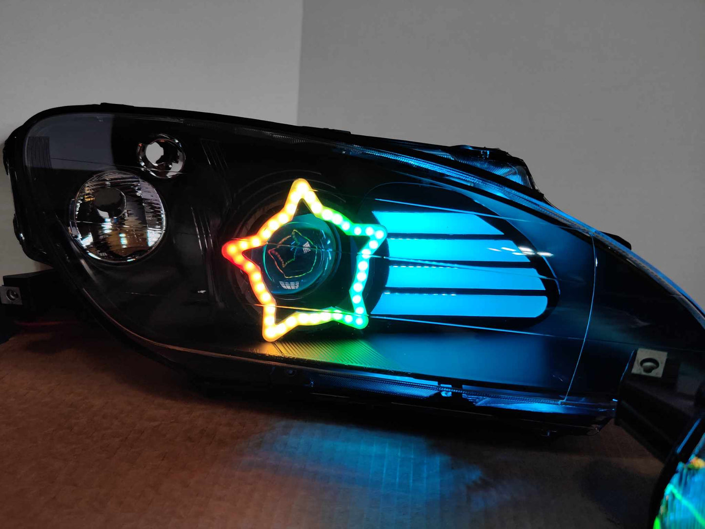 Honda S2000 "Shooting Star" Flow Series RGBW Full LED Headlights