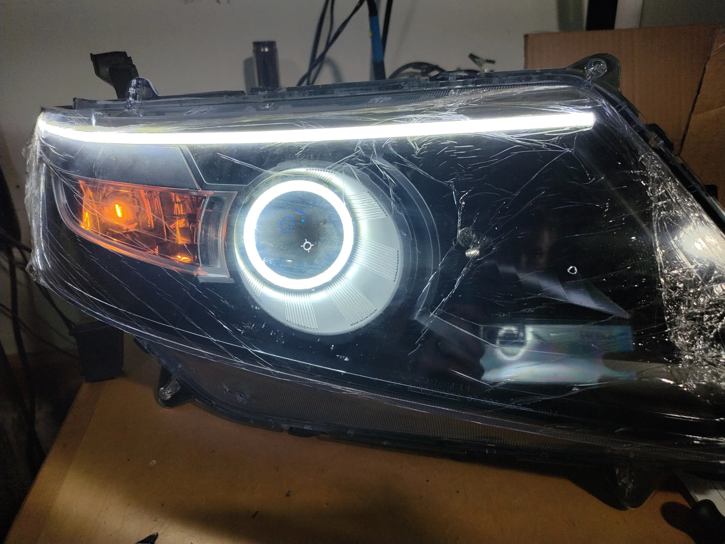 2011-2017 Honda Odyssey Custom Headlights