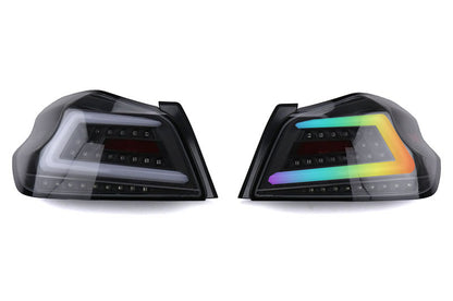 2015-2021 WRX Flow Series RGBW Taillights