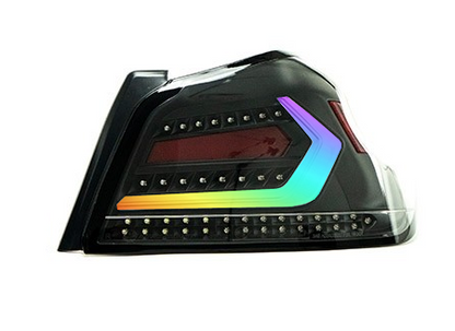 2015-2021 WRX Flow Series RGBW Taillights