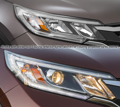 2012-2014 CR-V Facelift Headlight Adapters