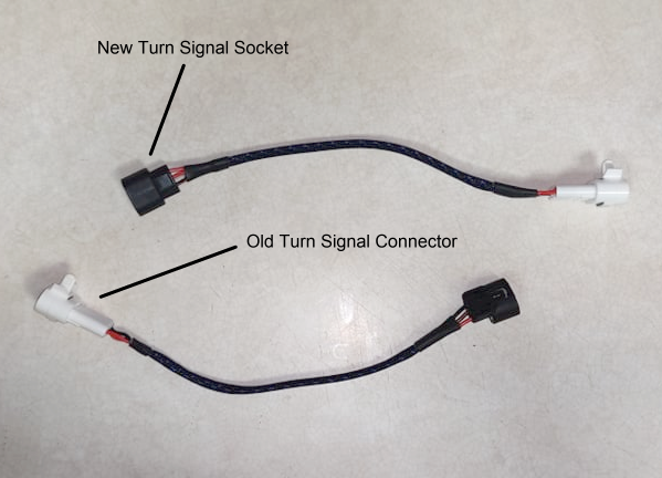 2012-2014 CR-V Facelift Headlight Adapters