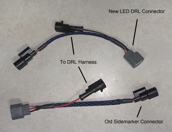 2012-2014 CR-V Facelift Headlight Adapters