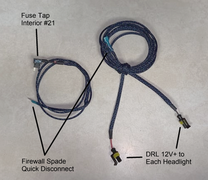 2012-2014 CR-V Facelift Headlight Adapters