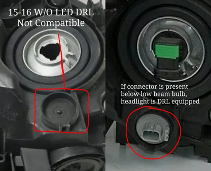 2012-2014 CR-V Facelift Headlight Adapters