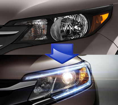 2012-2014 CR-V Facelift Headlight Adapters