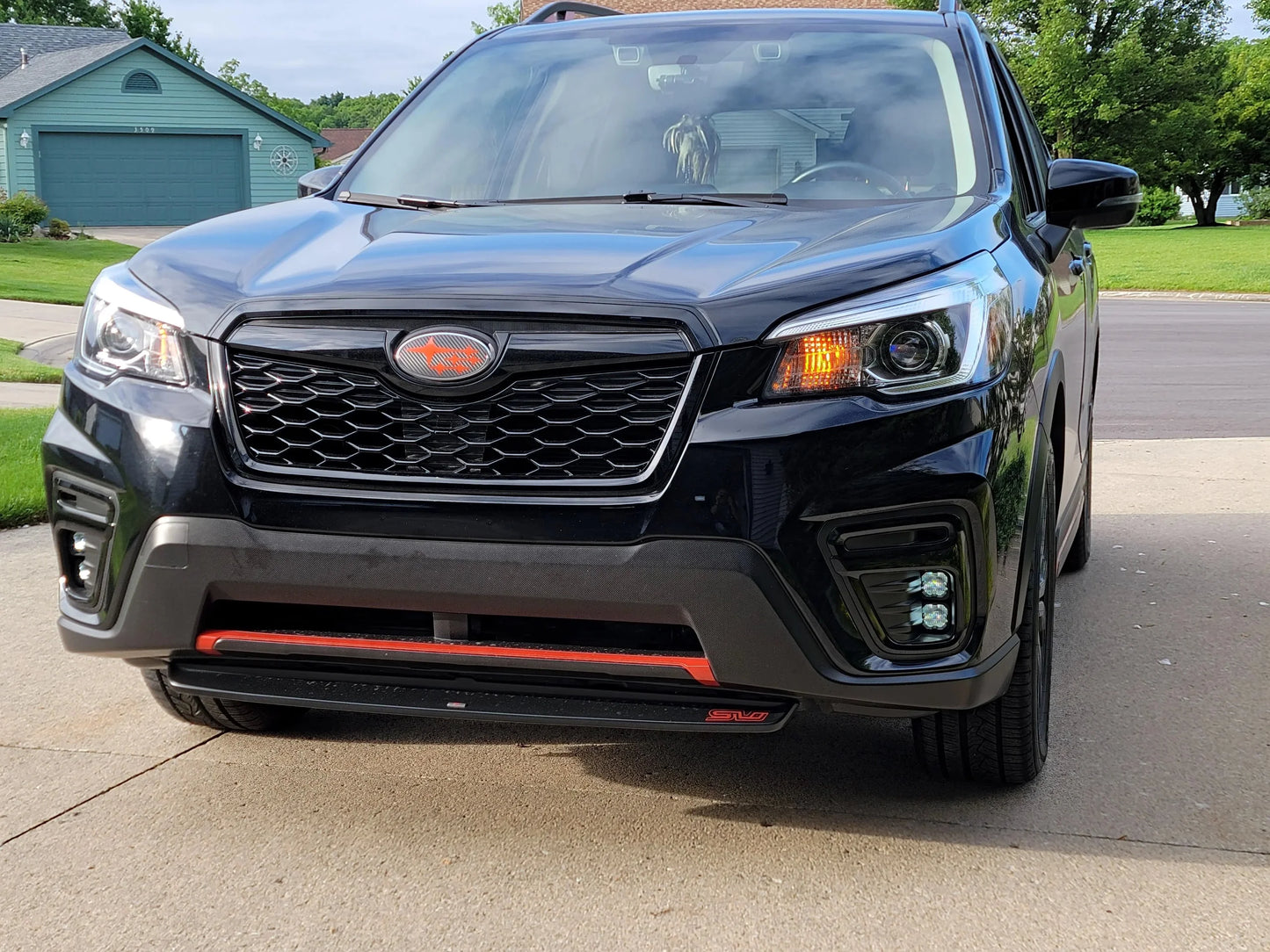 SSC1 LED Fog Light Kit for 2019-2024 Subaru Forester