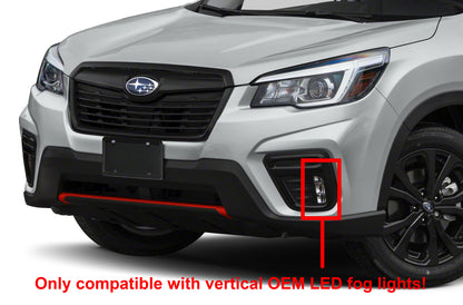 SSC1 LED Fog Light Kit for 2019-2024 Subaru Forester