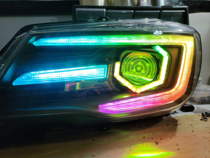 2014-2018 Forester Spyder LED Custom Headlights