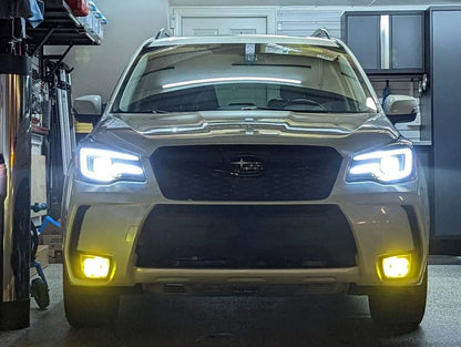 2014-2018 Forester Spyder LED Custom Headlights