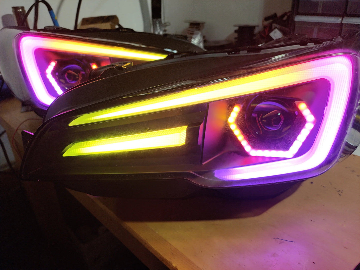 2015-2021 WRX Spyder Apex Custom Headlights