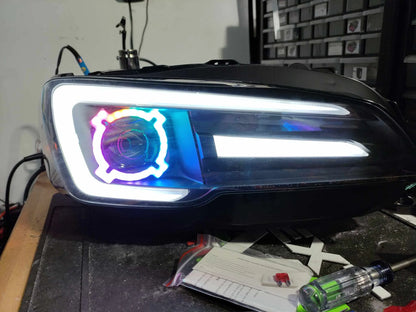 2015-2021 WRX Spyder Apex Custom Headlights