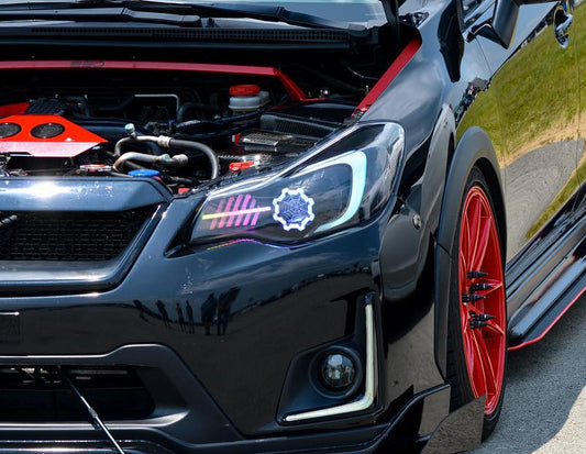 2012-2016 Impreza/2012-2017 XV Crosstrek C-Style Custom Headlights