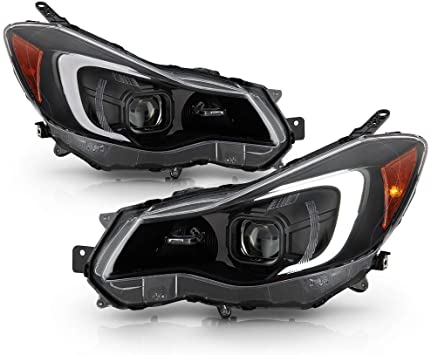 2012-2016 Impreza/2012-2017 XV Crosstrek C-Style Custom Headlights