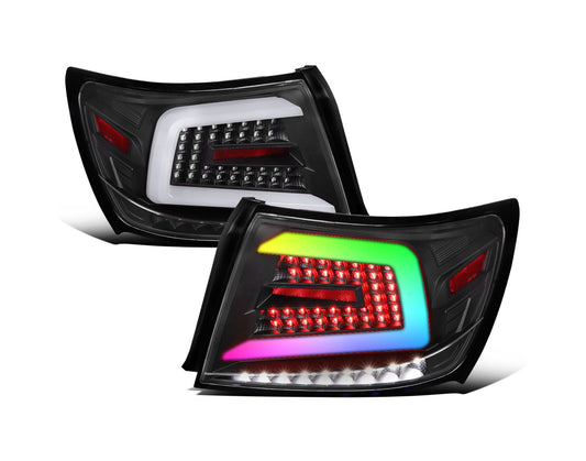 2008-2014 WRX Sedan Flow Series RGBW Spec-D Taillights