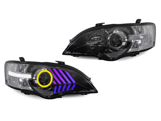 2005-2009 Subaru Legacy/Outback Custom Headlights