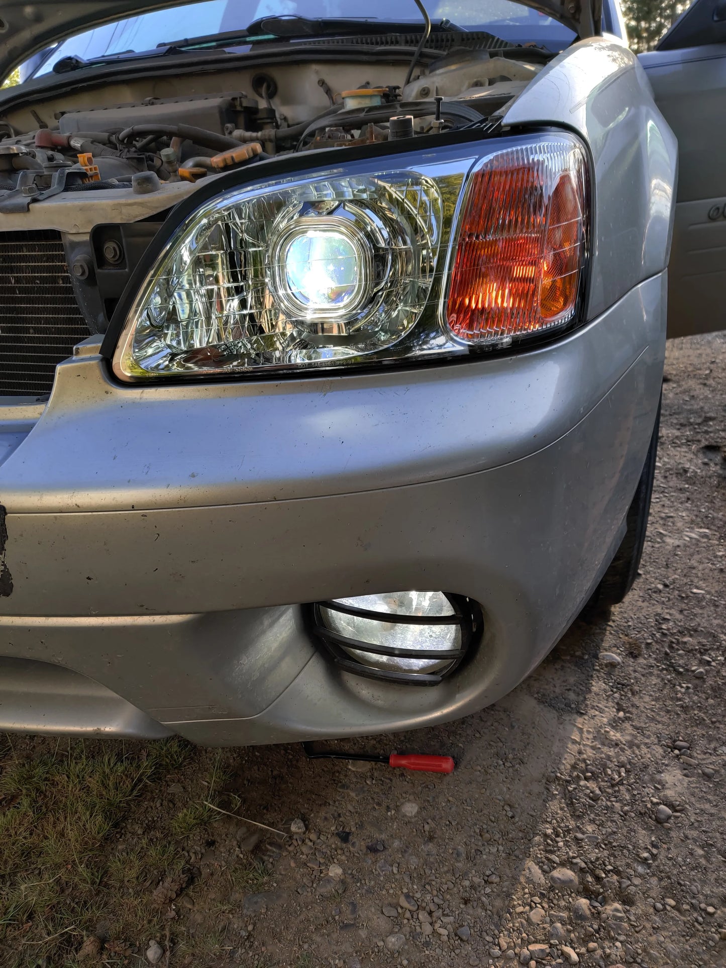 2000-2004 Subaru Legacy/Outback Retrofit Headlights