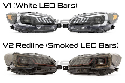 2015-2021 WRX/STI Subispeed LED Custom Headlights