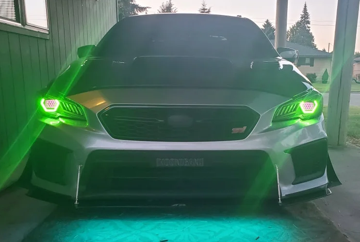 2015-2021 WRX/STI Subispeed LED Custom Headlights