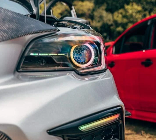 2018-2021 WRX Limited/STI Adaptive LED Custom Headlights