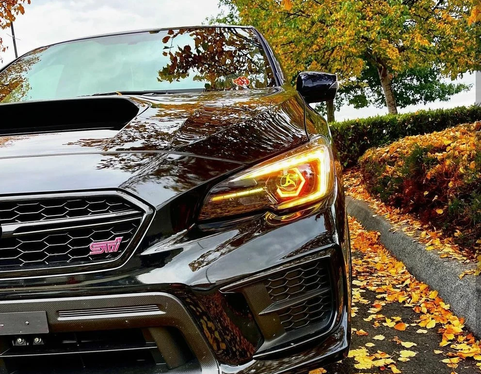 2018-2021 WRX Limited/STI Adaptive LED Custom Headlights